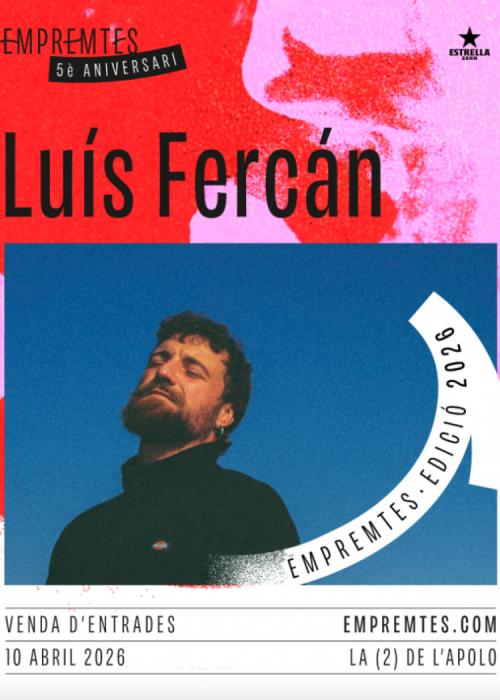 Concierto de Luis Fercán en Barcelona