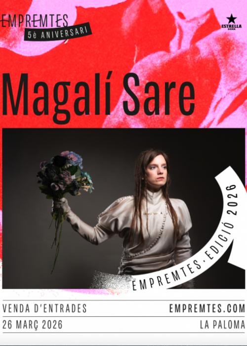 Concierto de Magalí Sare en Barcelona