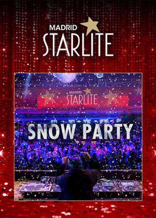 Snow Party - Christmas by Starlite en Madrid