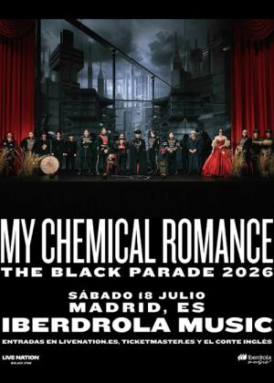 Concierto de My Chemical Romance en Madrid