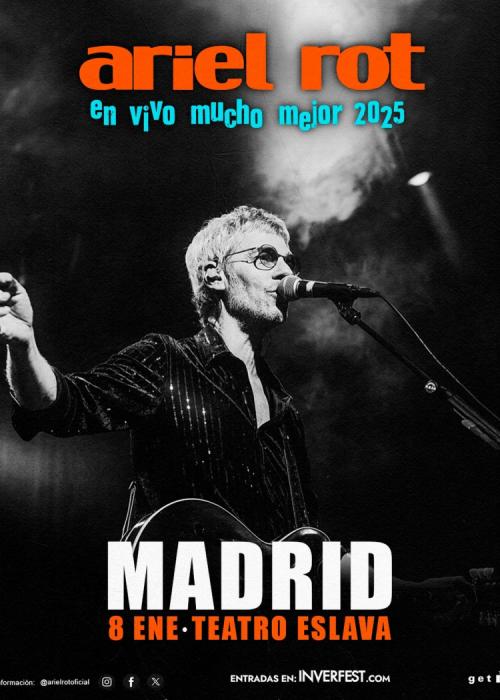 Concierto de Ariel Rot en Madrid