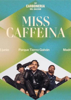 Concierto de Miss Caffeina en Madrid