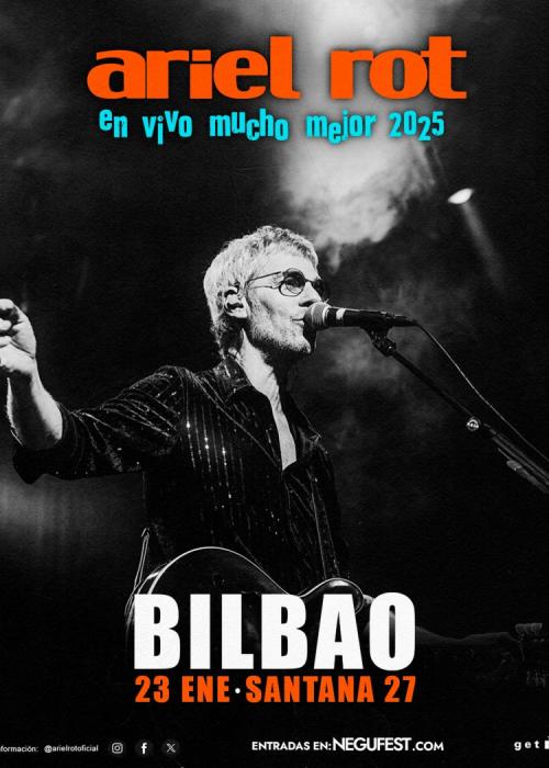Concierto de Ariel Rot en Bilbao