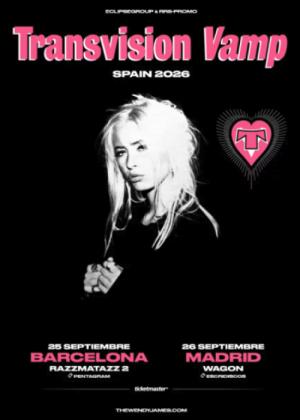 Concierto de Transvision Vamp en Barcelona
