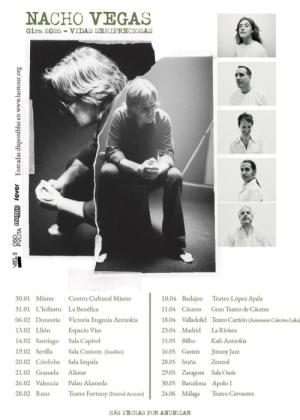 Concierto de Nacho Vegas en Bilbao
