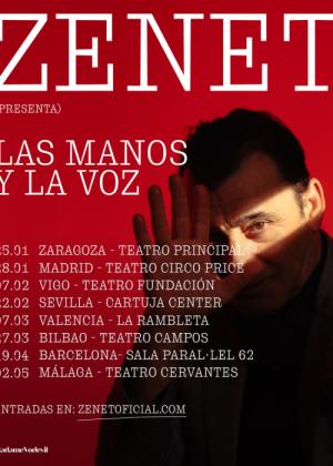 Concierto de Zenet en Madrid