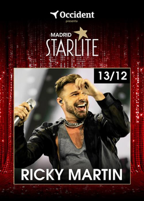 Concierto de Ricky Martin en Madrid