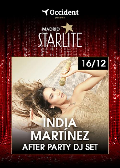 India Martínez - After Party DJ Set en Madrid