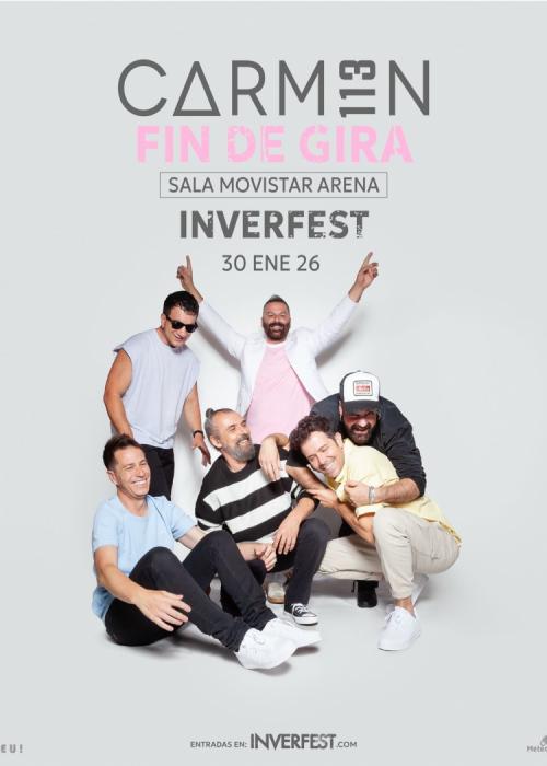 Concierto de Carmen 113 en Madrid