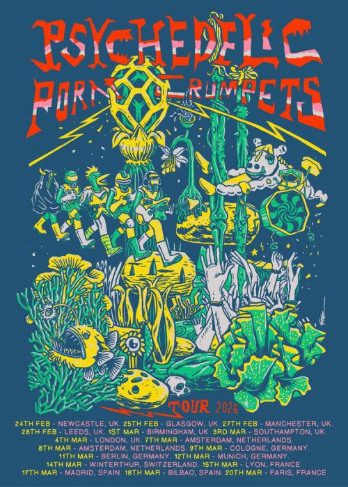 Psychedelic Porn Crumpets