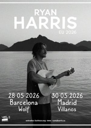 Concierto de Ryan Harris en Barcelona