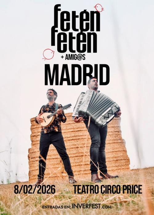 Concierto de Fetén Fetén en Madrid