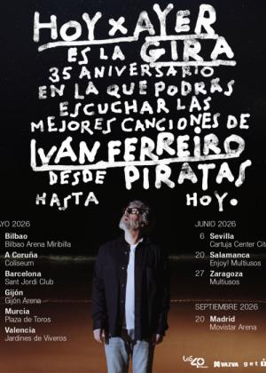 Concierto de Iván Ferreiro en Bilbao