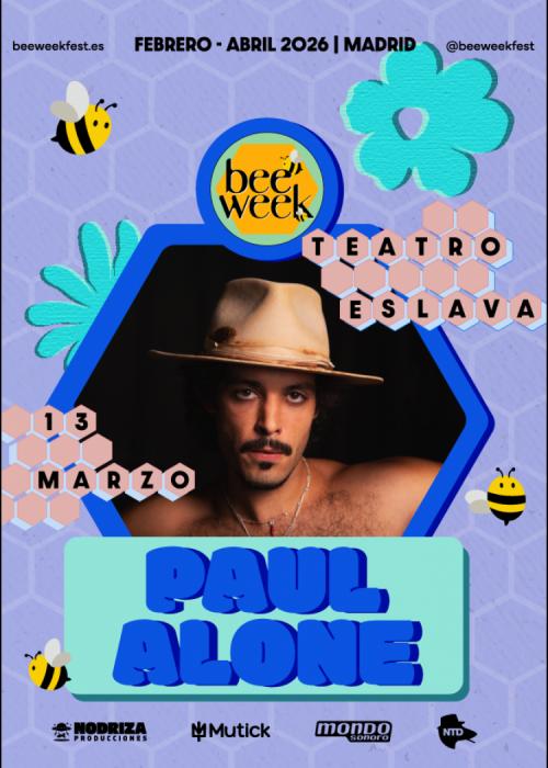 Concierto de Paul Alone en Madrid