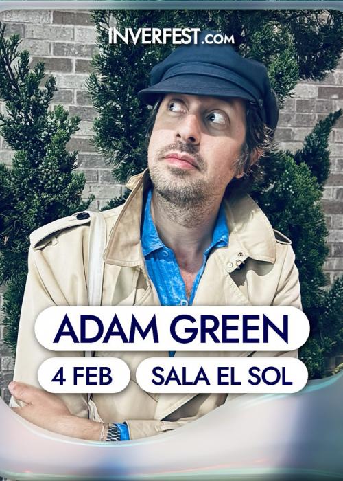 Concierto de Adam Green en Madrid