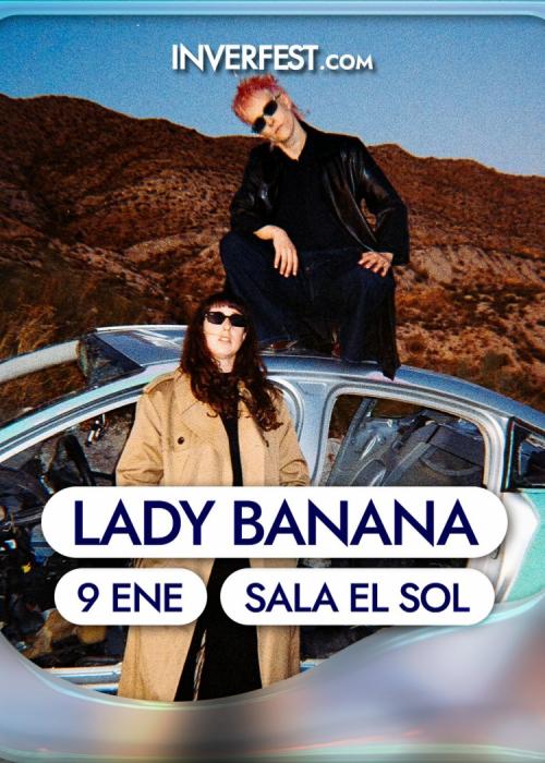 Concierto de Lady Banana en Madrid