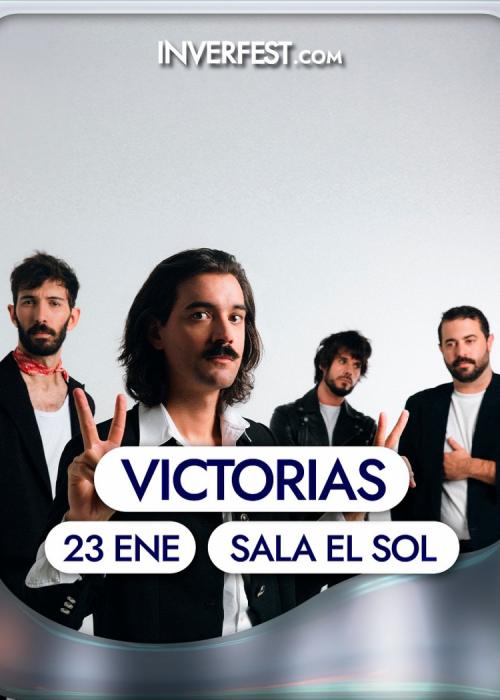 Concierto de Victorias en Madrid