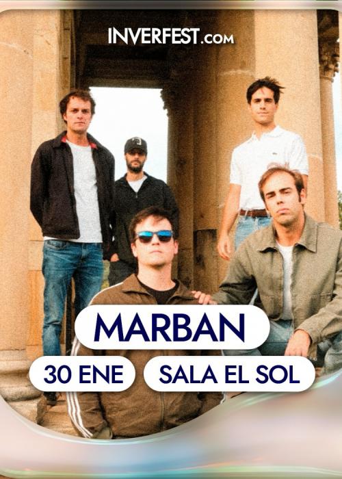 Concierto de Marban en Madrid