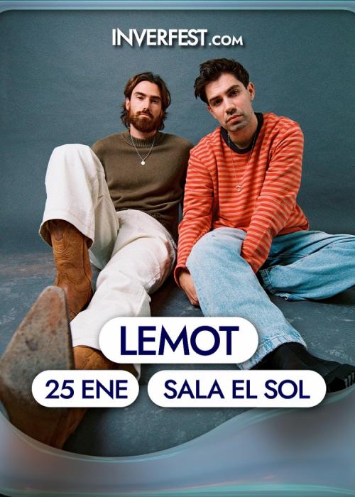 Concierto de Lemot en Madrid