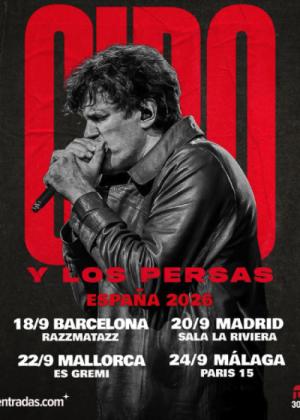 Concierto de Ciro y Los Persas en Barcelona