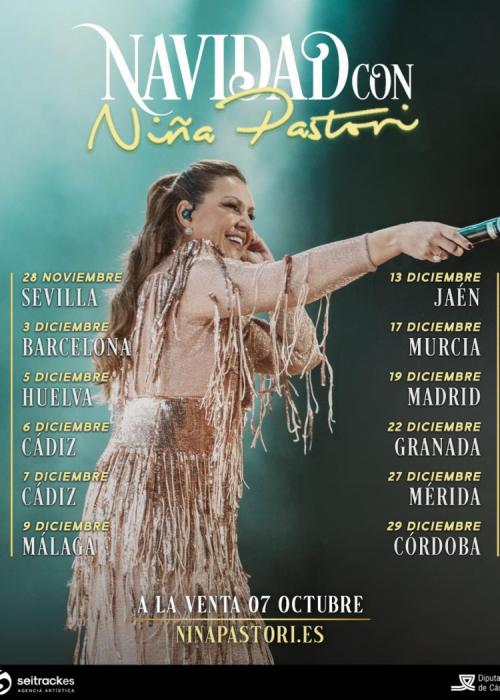 Concierto de Niña Pastori en Barcelona