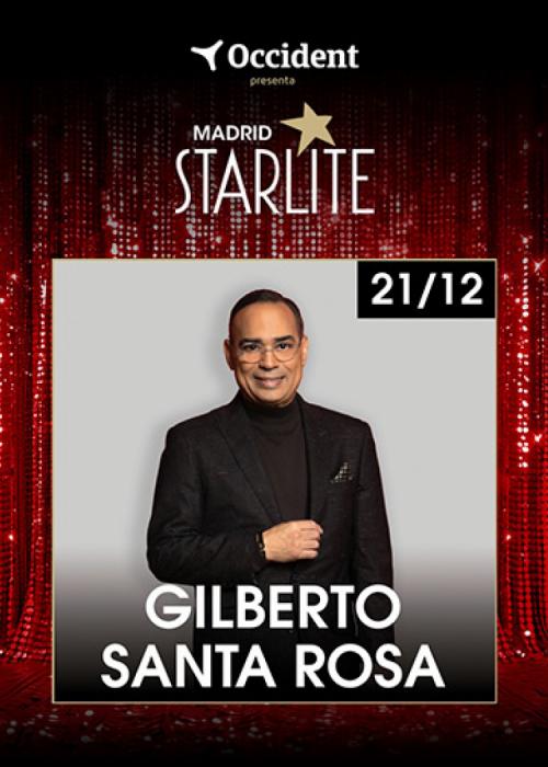 Concierto de Gilberto Santa Rosa en Madrid