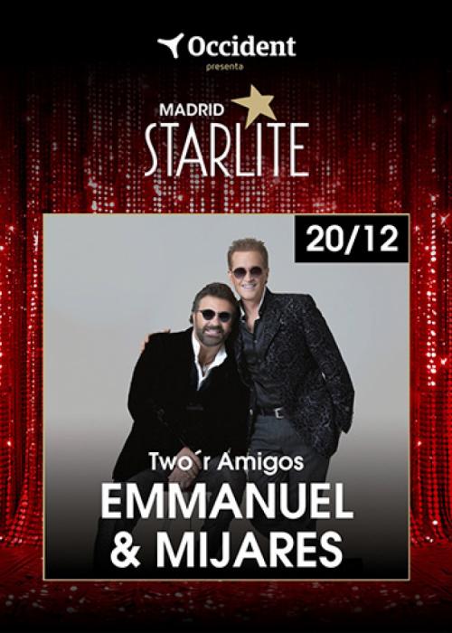 Concierto de Emmanuel + Mijares en Madrid