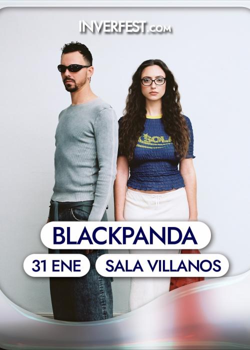 Concierto de BlackPanda en Madrid