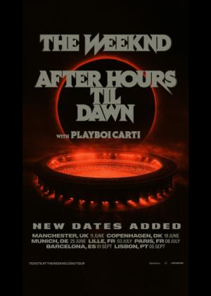 Concierto de The Weeknd en Barcelona