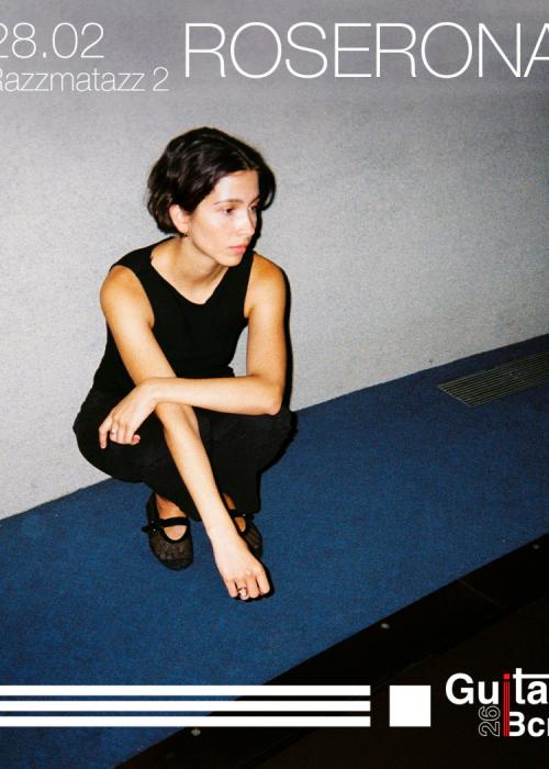 Concierto de Roserona en Barcelona