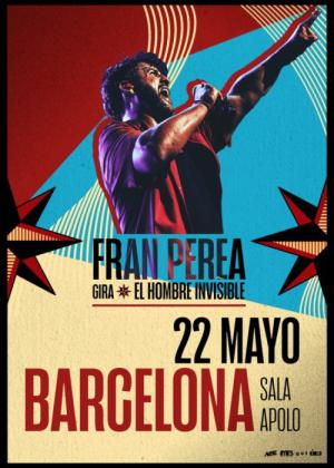 Concierto de Fran Perea en Barcelona