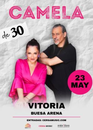 Concierto de Camela en Vitoria-Gasteiz