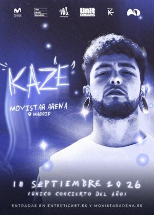 Concierto de Kaze en Madrid