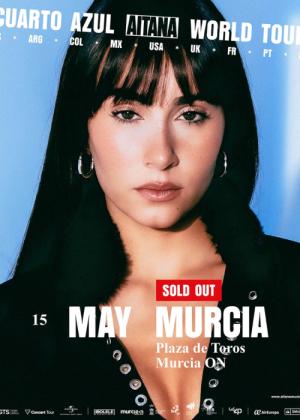 Concierto de Aitana en Murcia