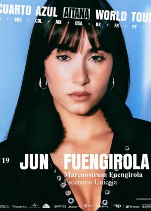 Concierto de Aitana en Fuengirola