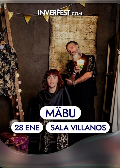 Concierto de Mäbu en Madrid