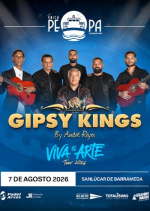 Concierto de Gipsy Kings en Sanlúcar de Barrameda