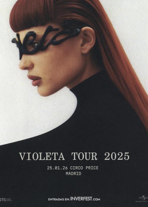 Concierto de Violeta en Madrid