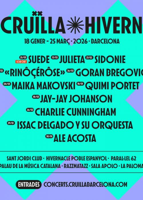 Concierto de Issac Delgado en Barcelona