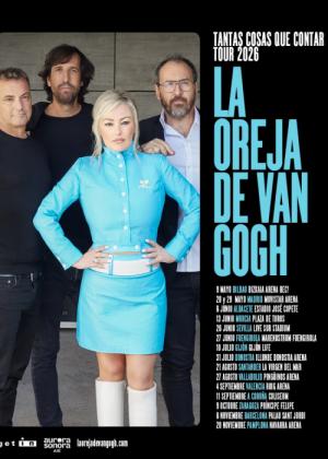 Concierto de la Oreja de Van Gogh en Murcia