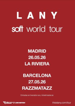 Concierto de Lany en Barcelona