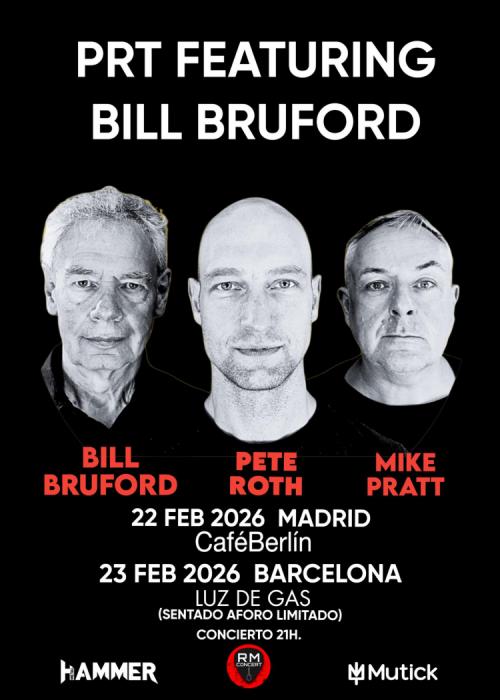 Bill Bruford