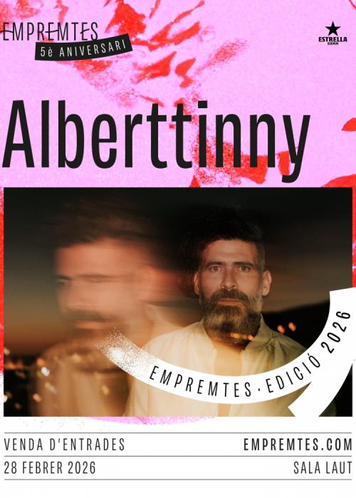 Concierto de Alberttinny en Barcelona