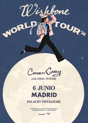 Concierto de Conan Gray en Madrid