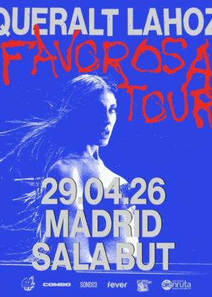 Concierto de Queralt Lahoz en Madrid