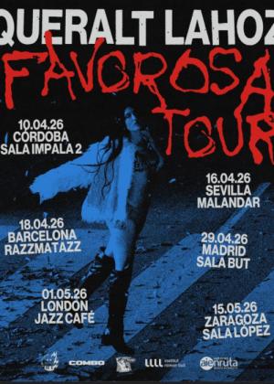 Concierto de Queralt Lahoz en Zaragoza