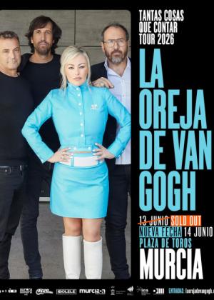 Concierto de la Oreja de Van Gogh en Murcia (Segunda Fecha)