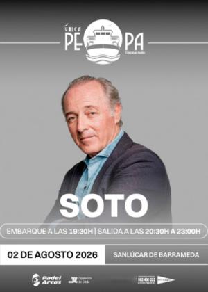 Concierto de José Manuel Soto en Sanlúcar de Barameda