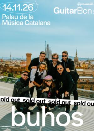 Concierto de Buhos en Barcelona