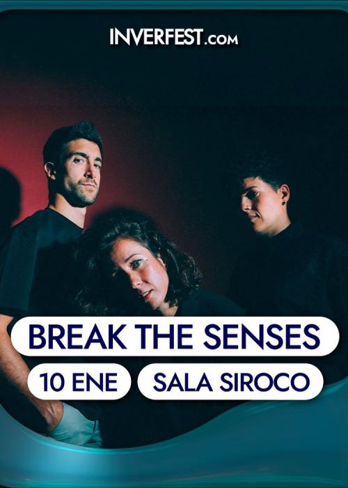 Concierto de Break the Senses en Madrid